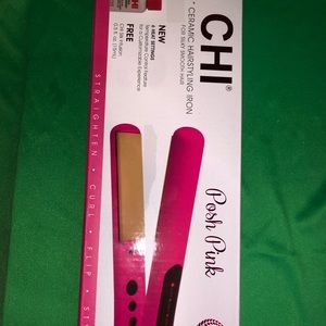 CHI hair flat iron